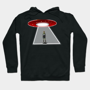 Ufo and Alien Hoodie